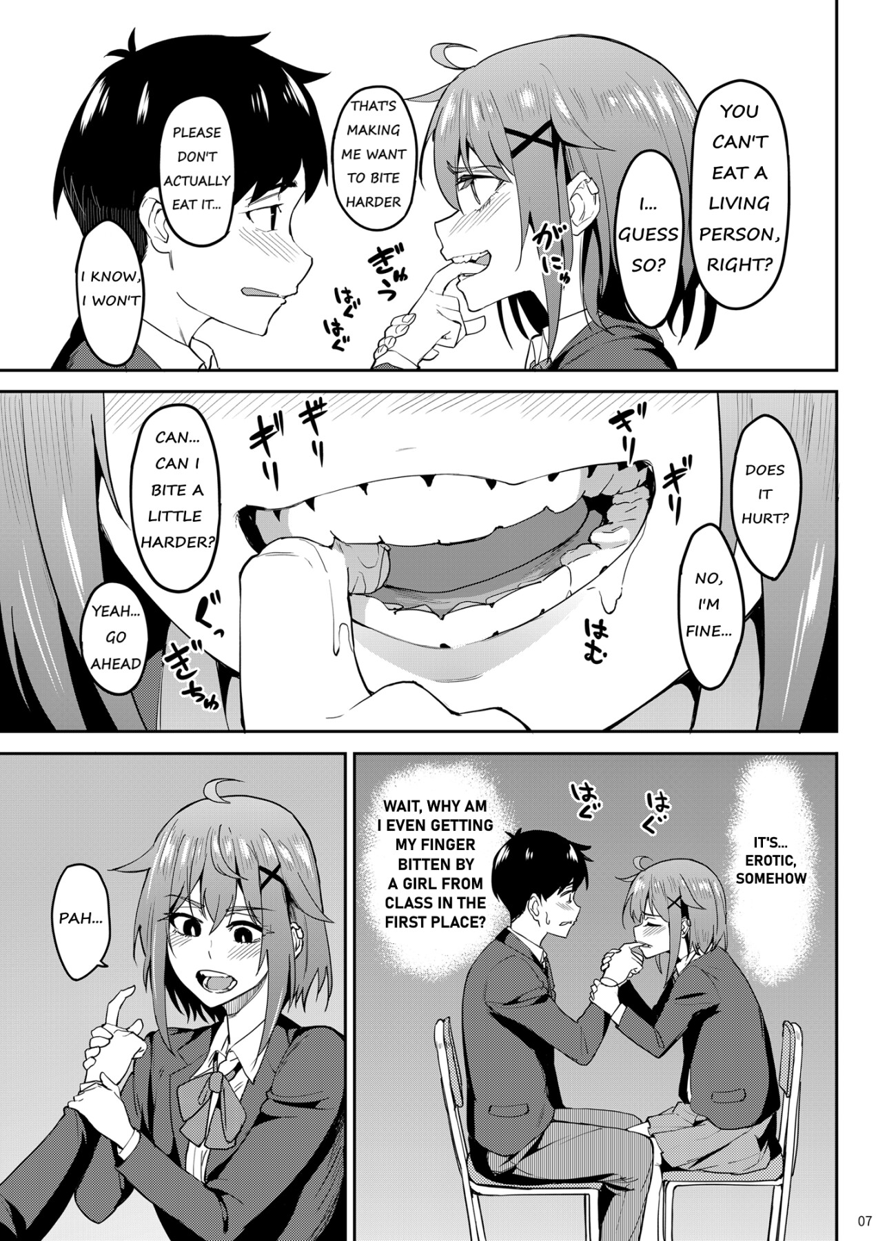 Hentai Manga Comic-Charm bite ~Kamikura Has a Biting Fetish~-Read-6